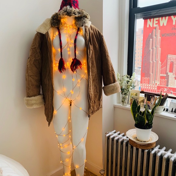 Suede Coat - Picture 2 of 7